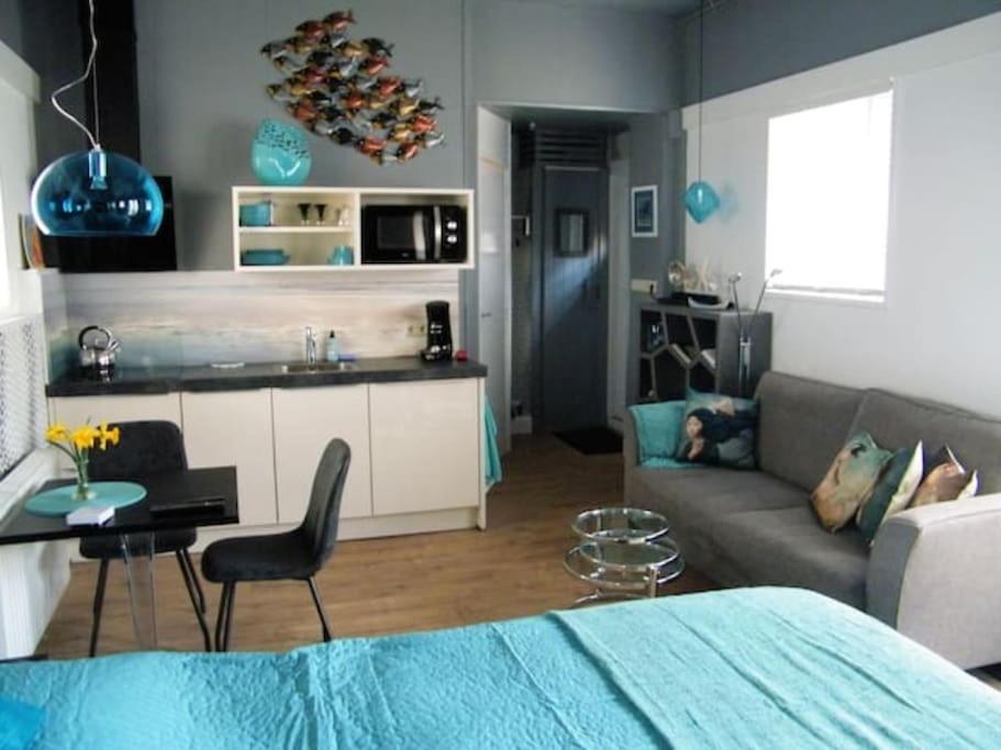 Studio Bed & Strand Scharendijke Buitenkant foto